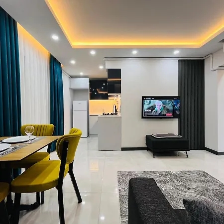 דירה No3 Air Conditioning Smart Tv Comfortable Bed Luxury