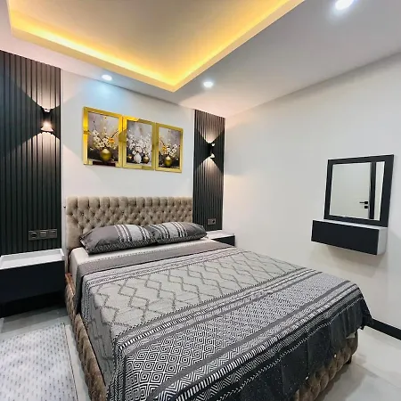 No3 Air Conditioning Smart Tv Comfortable Bed Luxury * אנטליה