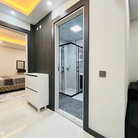 No3 Air Conditioning Smart Tv Comfortable Bed Luxury אנטליה