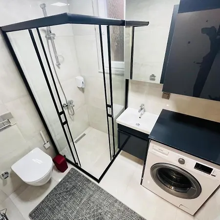 아파트 No3 Air Conditioning Smart Tv Comfortable Bed Luxury