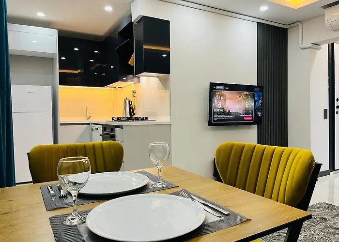 No3 Air Conditioning Smart Tv Comfortable Bed Luxury