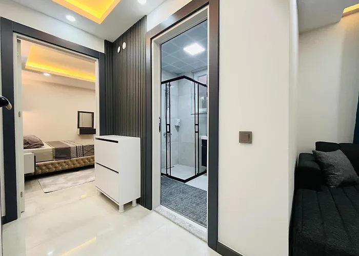 No3 Air Conditioning Smart Tv Comfortable Bed Luxury אנטליה