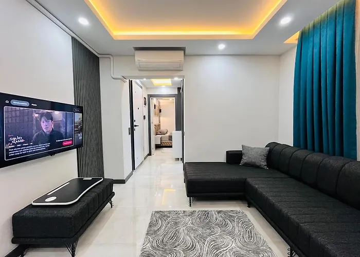 Apartman No3 Air Conditioning Smart Tv Comfortable Bed Luxury