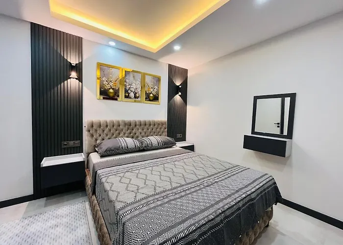 No3 Air Conditioning Smart Tv Comfortable Bed Luxury * Antalya