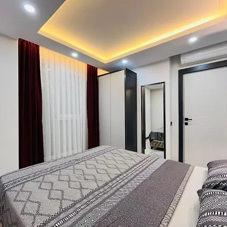 Apartman No3 Air Conditioning Smart Tv Comfortable Bed Luxury Antalya