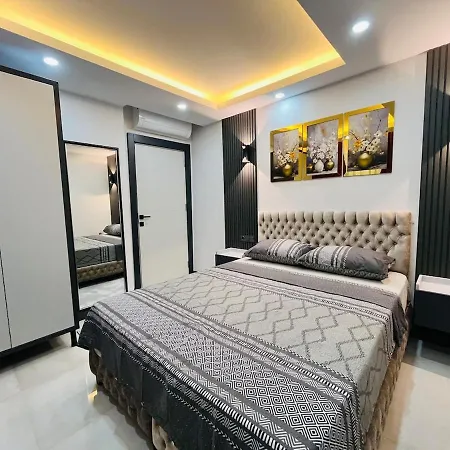 No3 Air Conditioning Smart Tv Comfortable Bed Luxury Apartman *