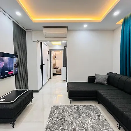 Daire No3 Air Conditioning Smart Tv Comfortable Bed Luxury