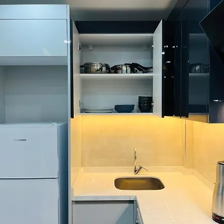 No3 Air Conditioning Smart Tv Comfortable Bed Luxury Antalya