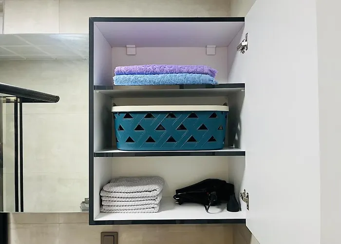 No3 Air Conditioning Smart Tv Comfortable Bed Luxury Daire Antalya