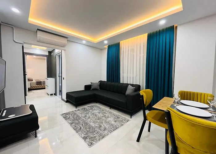 No3 Air Conditioning Smart Tv Comfortable Bed Luxury Daire